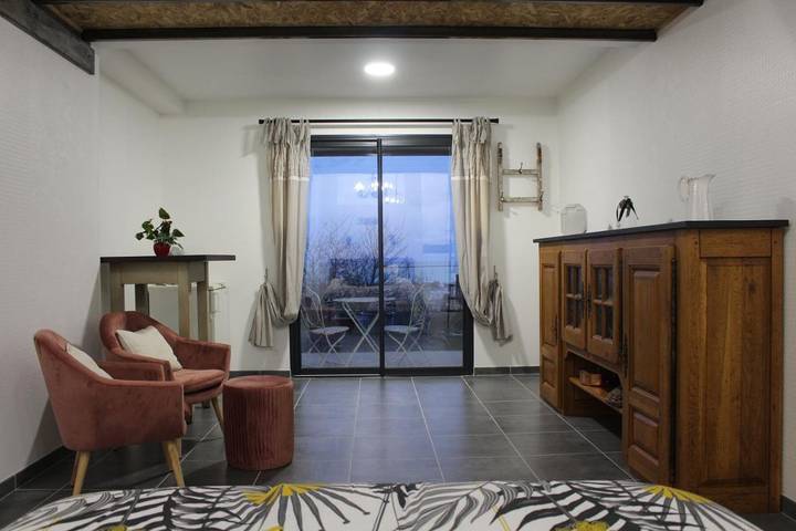 Location de vacances pour 3 personnes, avec jardin et vue à Équeurdreville-Hainneville - 4