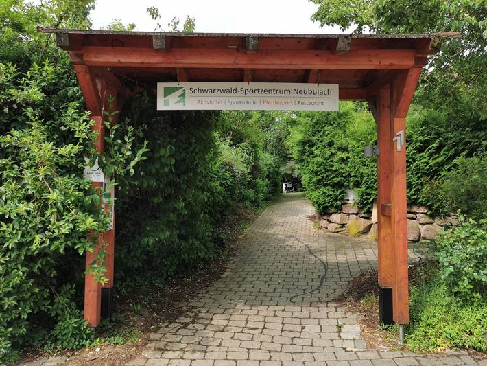 Schwarzwald Sportzentrum Neubulach - Einzelzimmer Standard in Neubulach, Nordschwarzwald