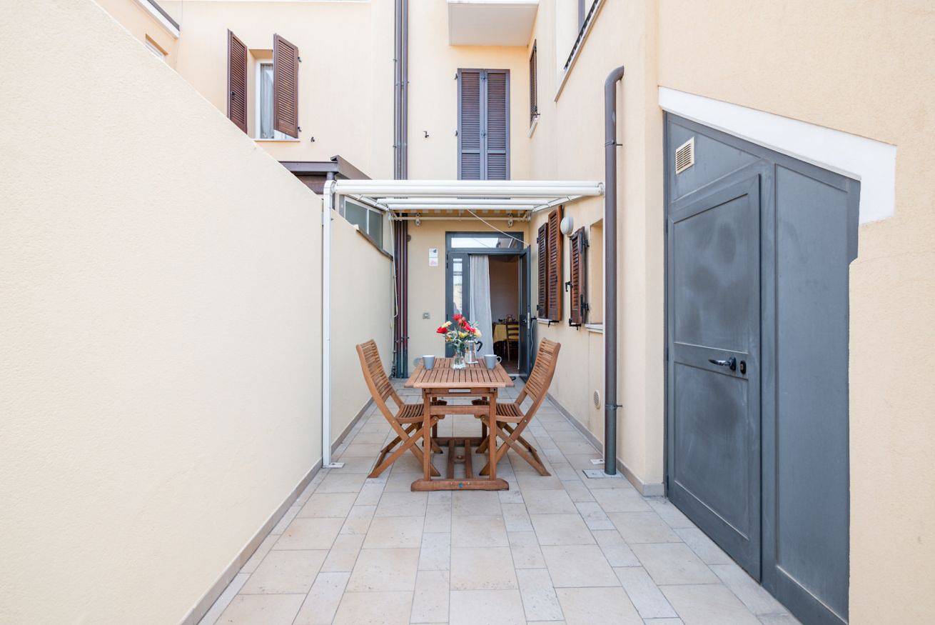 Appartement entier, La Marina Apt 300m from the sea! Patio & Parking in Fano, Fano (Commune)