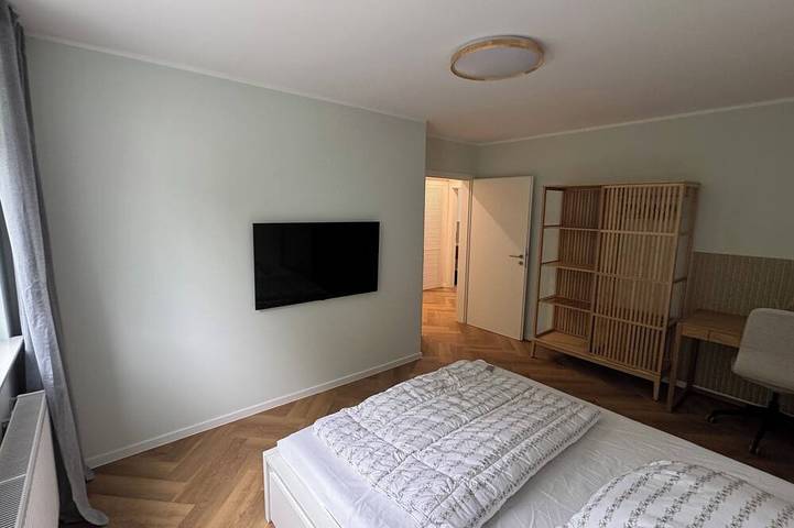 Ganze Wohnung, Stilvolle Wohnung mit Balkon und Blick ins Grüne in Paderborn, Nordrhein-Westfalen