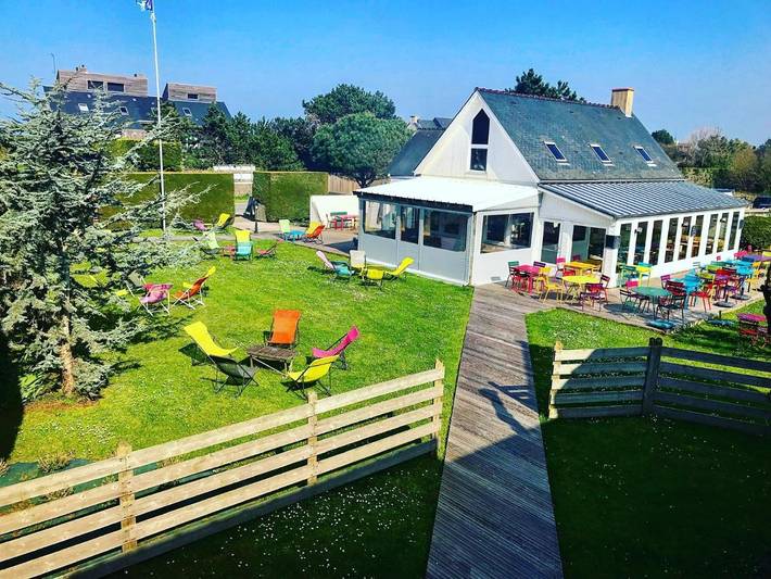 Hôtel pour 6 personnes, avec jardin, animaux acceptés à Saint-Laurent-sur-Mer - 3