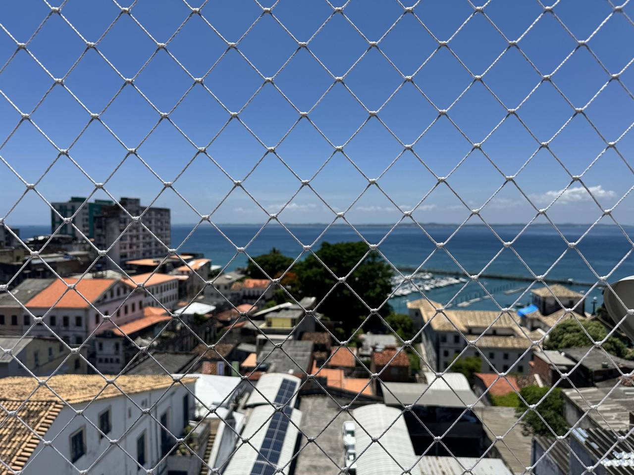 Entire apartment, Refuge in Salvador with sea view in Centro (Salvador), Salvador