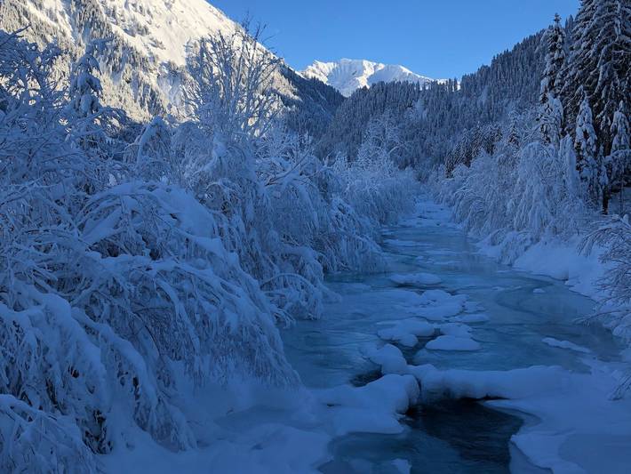 Ferienwohnung für 5 Personen, mit Balkon, kinderfreundlich in Schoppernau - 3