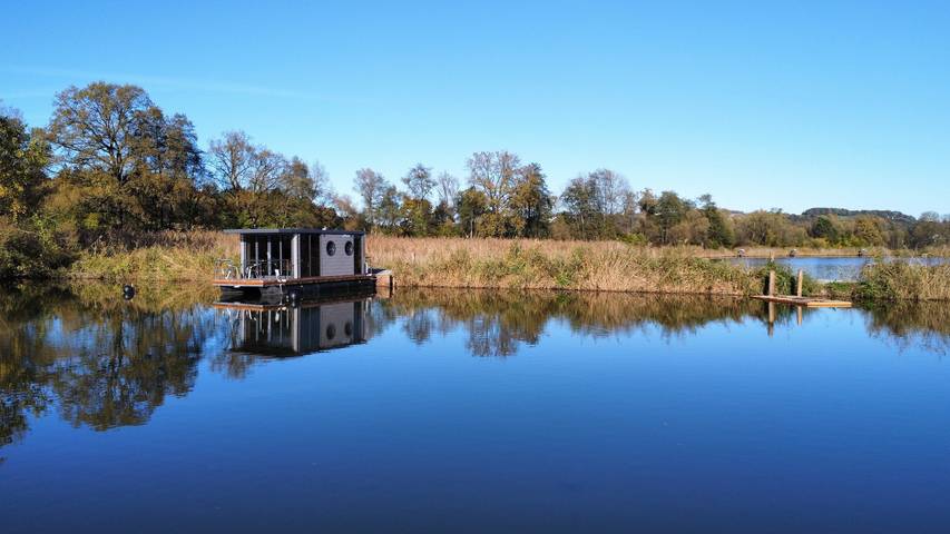 Barco para 2 personas, con Vistas al lago