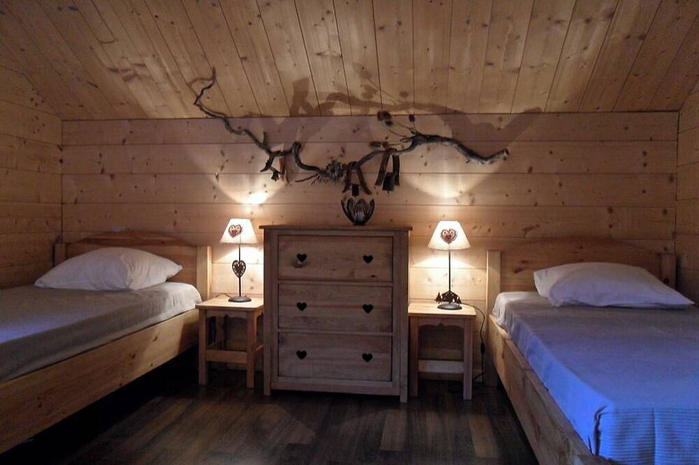Spacieux chalet sur grand terrain privatif plein sud avec vue sur les montagnes in Ancelle, Parc national des Écrins