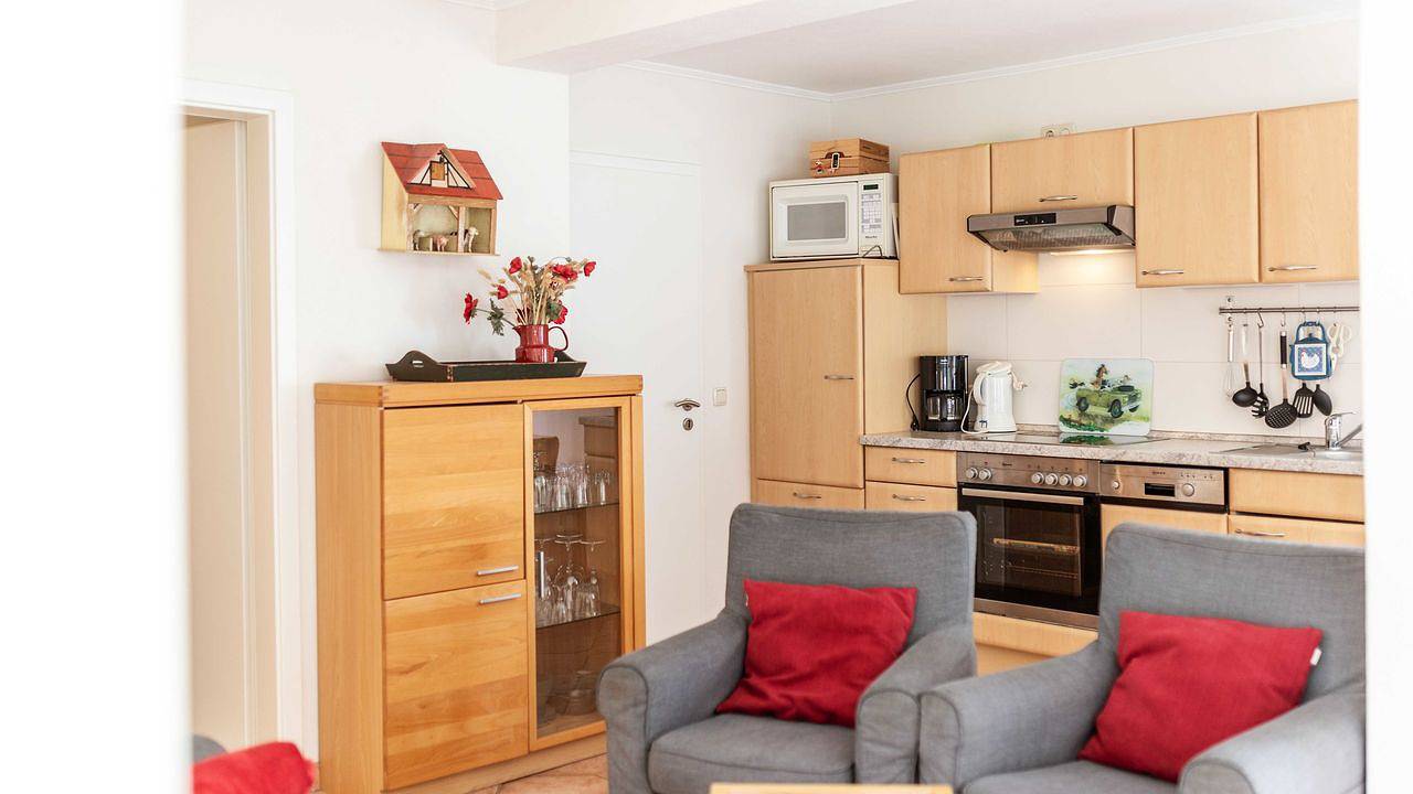 Ganze Ferienwohnung, Ferienwohnung für 4 Personen (49 m²) in Bad Malente in Krummsee, Malente