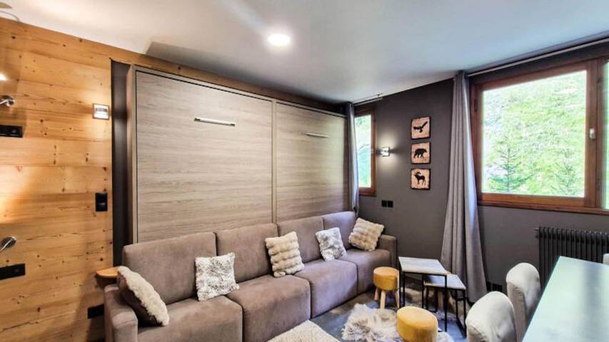 Gîte pour 5 personnes dans Office De Tourisme De Flaine Grand Massif - 4