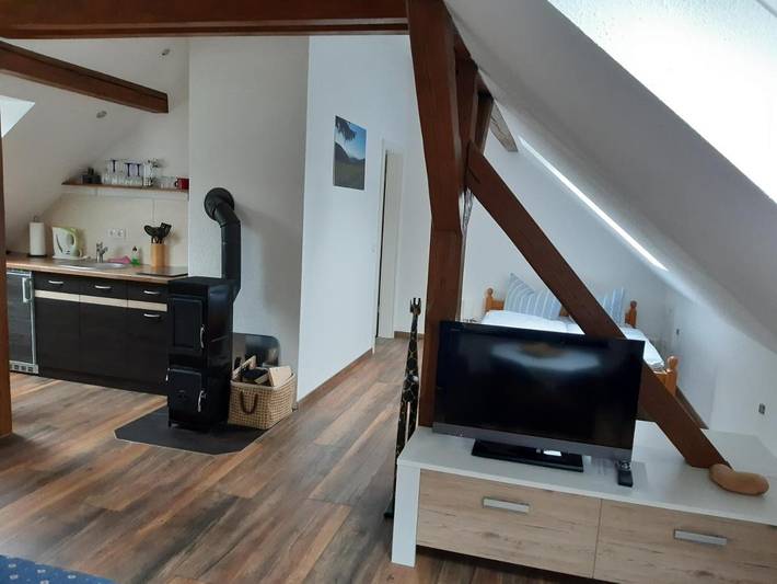 Ferienhaus für 2 Personen, mit Terrasse und Garten sowie Ausblick in Schmalkalden - 2