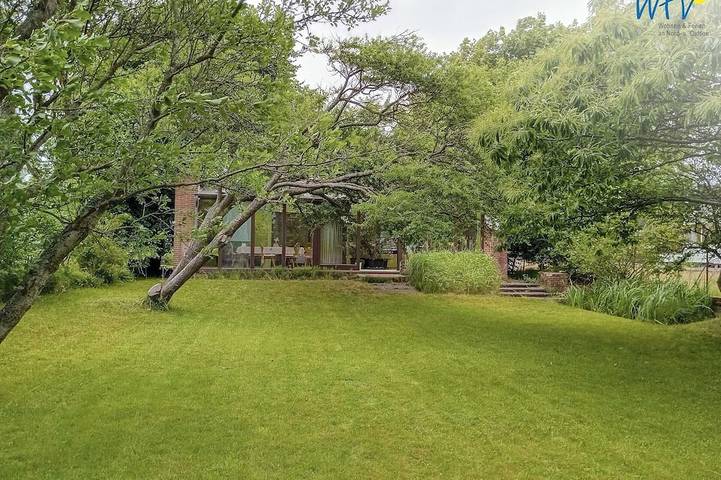 Ferienhaus für 4 Personen, mit Garten auf Borkum