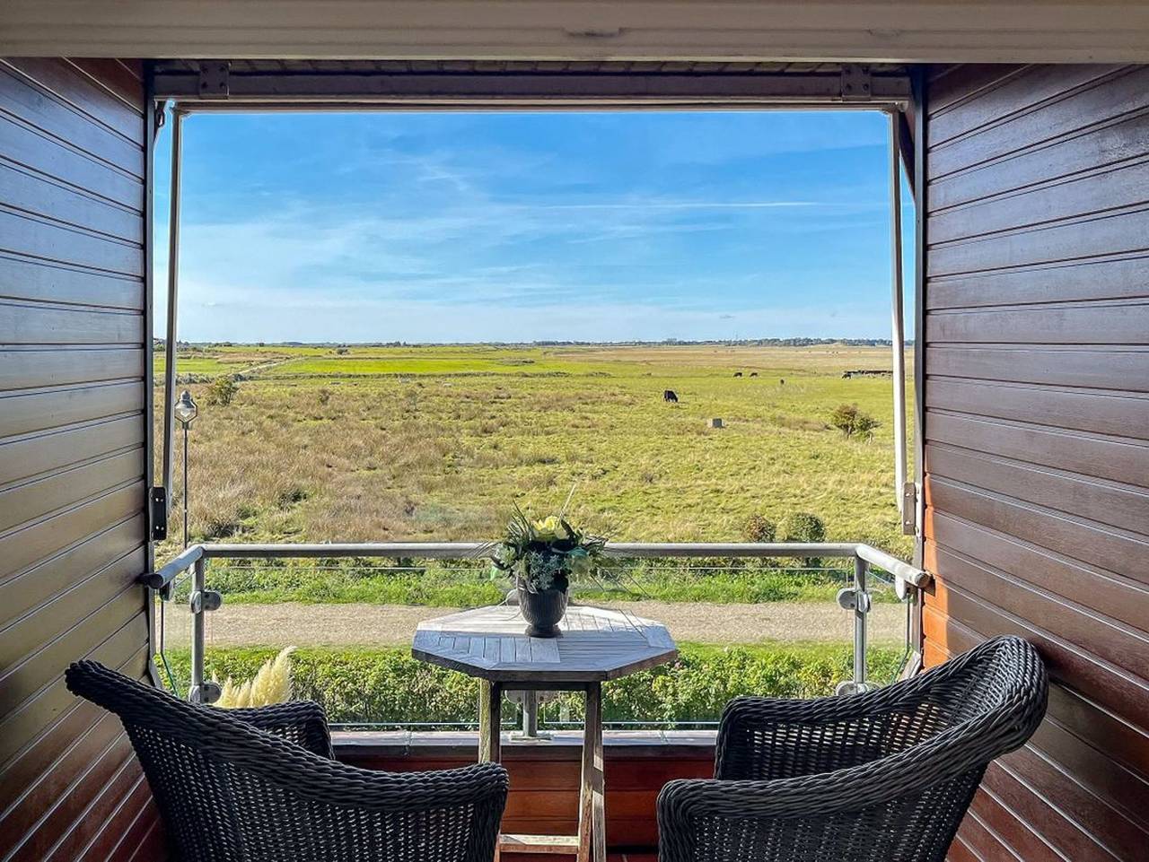 Ganze Ferienwohnung, Heefwai 2 - W4 - Eben fertig gestellt- Obergeschoss mit sensationeller Aussicht in Sylt-Ost, Sylt (Gemeinde)