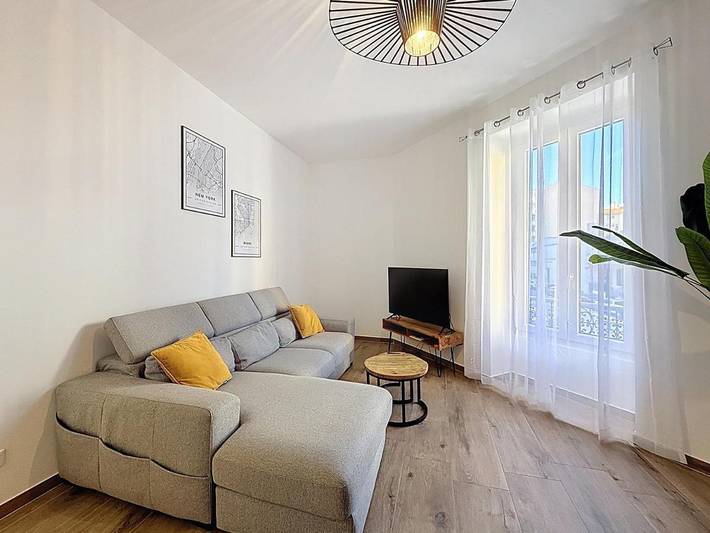 Gîte pour 5 personnes dans Gare De Nice Riquier - 2