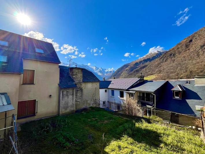 Location de vacances pour 6 personnes, avec terrasse à Betpouey - 4