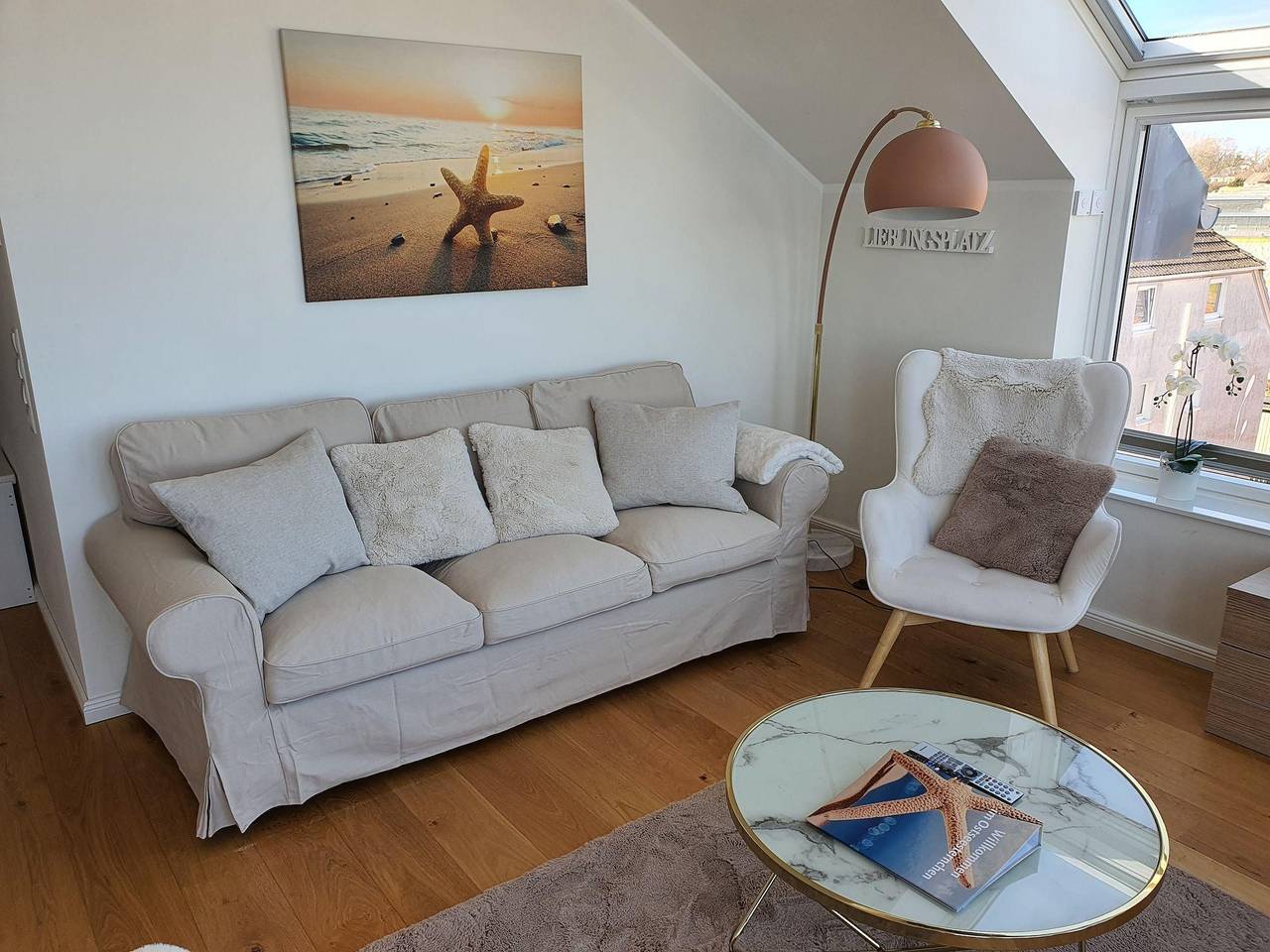 Ganze Ferienwohnung, Meeresblick "Ostseesternchen" Haus 3, We47 in Hohwacht Strand, Hohwacht