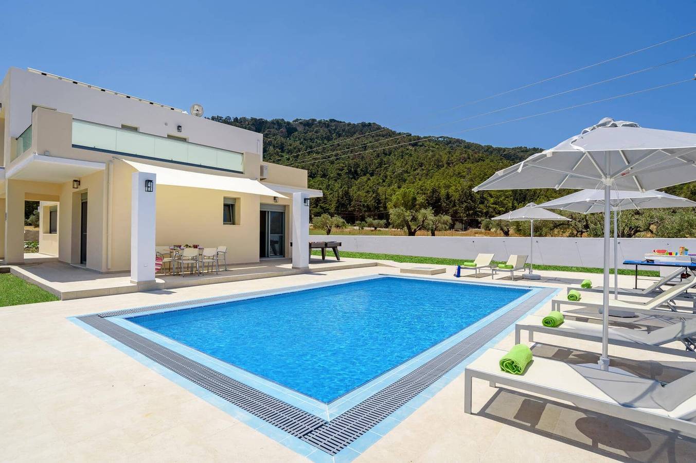 Villa for 6 People in Ialysos, Rhodes