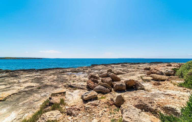 Ferienhaus für 2 Personen, mit Terrasse in Colònia de Sant Jordi - 3