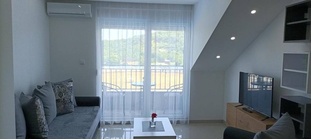 Appartement de vacances pour 4 personnes, avec vue et terrasse