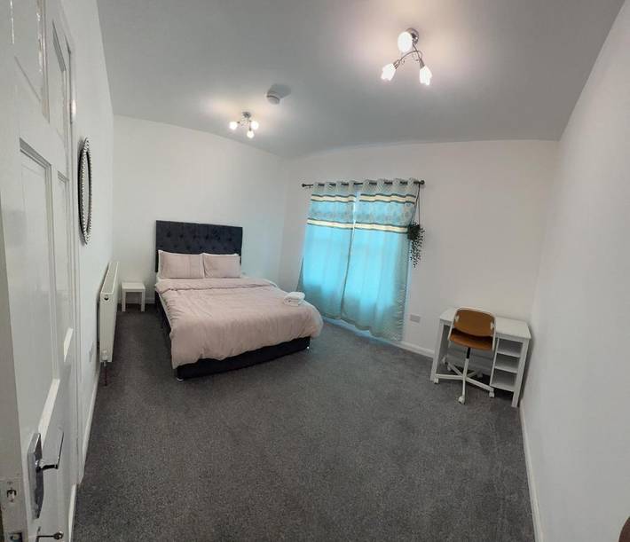 Maison d’hôte pour 3 personnes, avec jardin à Northampton