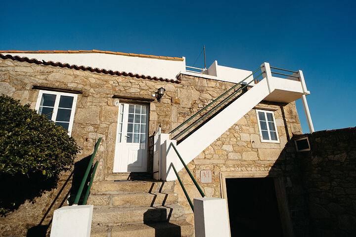 Ganze Wohnung, Ferienwohnung für 5 Personen mit Terrasse in Praia do Ancoradoiro (Muros (Galicia)), Muros (Galicien)