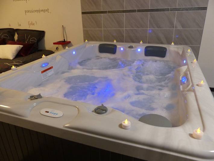 Appartement de vacances pour 2 personnes, avec jacuzzi dans Haute-Garonne - 2