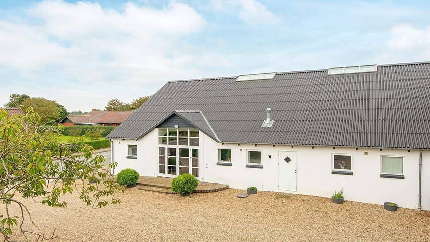 Ferienhaus für 10 Personen, mit Garten, mit Haustier in Filsø See