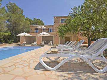 Villa in Campos, South Majorca für 10 