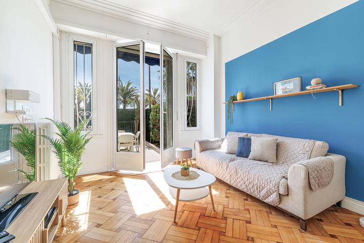 Vakantiewoning voor 4 personen, met terras in Nice