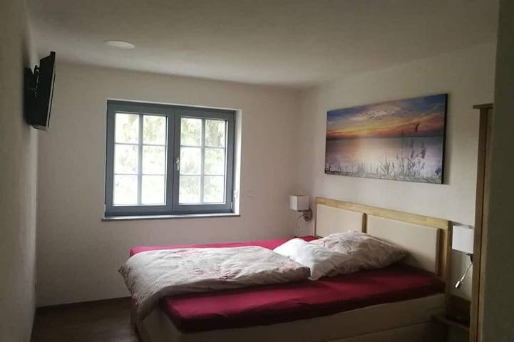 Ganze Wohnung, Ferienwohnung Landblick - Ferienwohnung Doberschützer Hof in Malschwitz, Oberlausitz-Niederschlesien