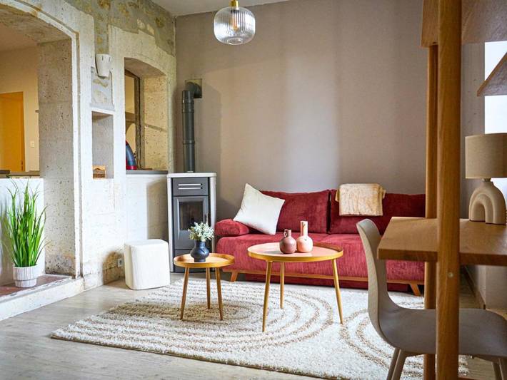 Maison de vacances pour 4 personnes, avec Jacuzzi et Terrasse à Angoulême