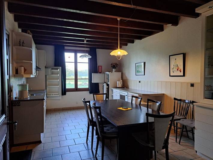 Maison de vacances pour 6 personnes, avec Terrasse dans Allier - 3