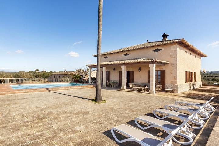 Finca für Gruppen für 16 Personen, mit Garten und Pool in Palma - 3
