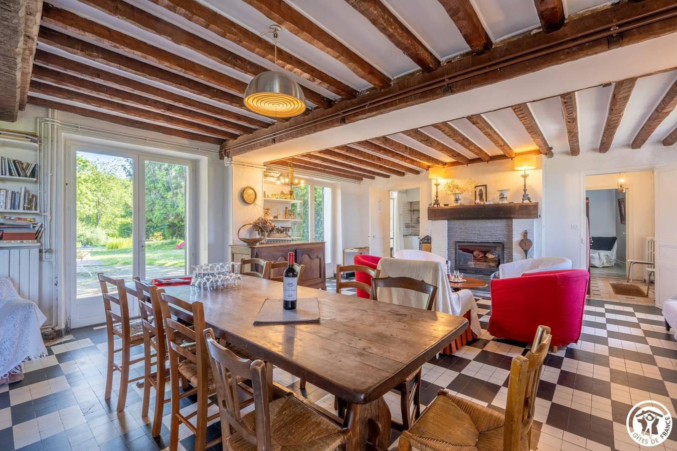 Demeure de Famille in Belle-Église, Oise