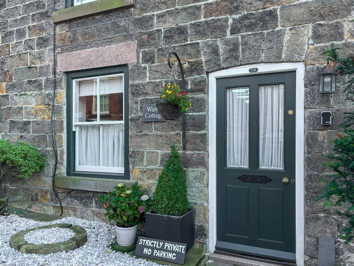 Cottage for 4 people, with garden in Belper