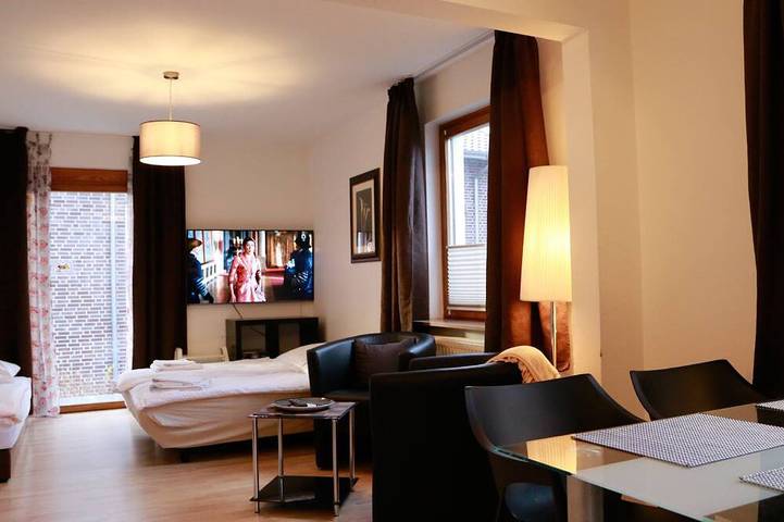 Ferienhaus für 4 Personen, mit Terrasse in Hamburg