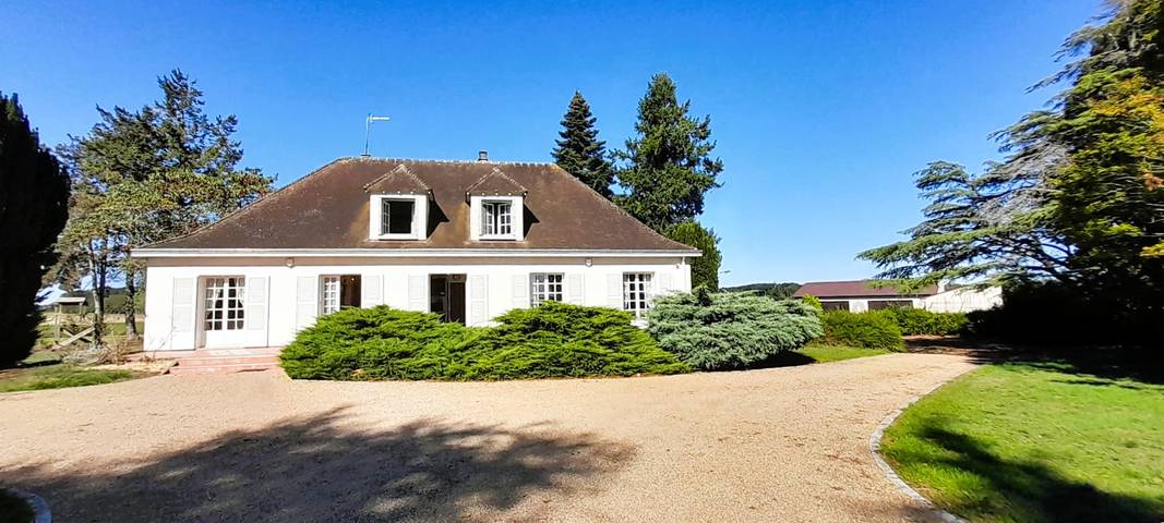 Le brossat in Sainte-Fauste, Issoudun und Umgebung