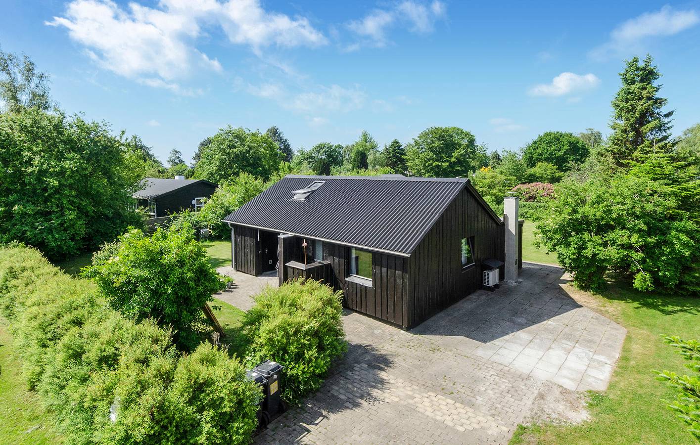 Ferienhaus für 4 Personen mit Terrasse in Norsminde, Odder und Umgebung