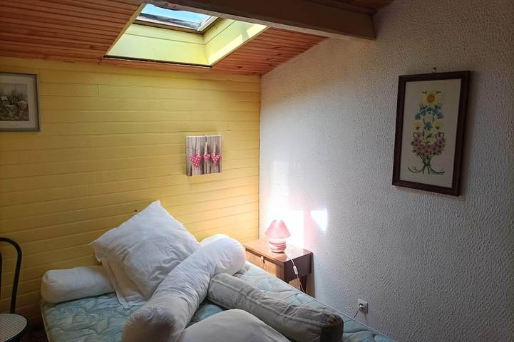 Ganze Wohnung, Wohnung 6 Betten, 1 Schlafzimmer, Mezzanine, Haustiere erlaubt, ruhige Residenz in Port Leucate, Leucate