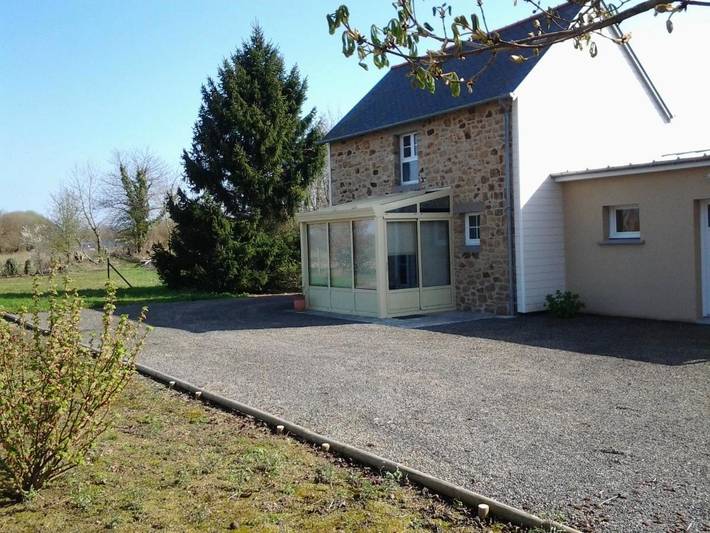 Maison de vacances pour 3 personnes, avec vue et jardin, animaux acceptés