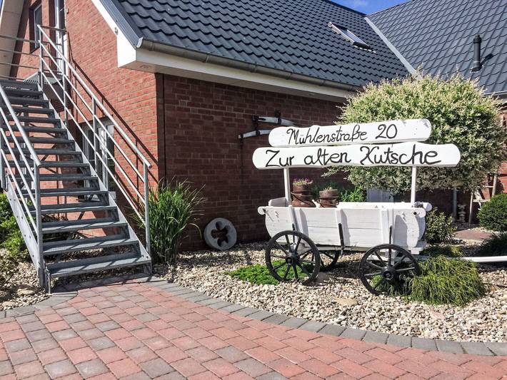 Ferienwohnung für 2 Personen, mit Terrasse in Norddeich (Schleswig-Holstein)