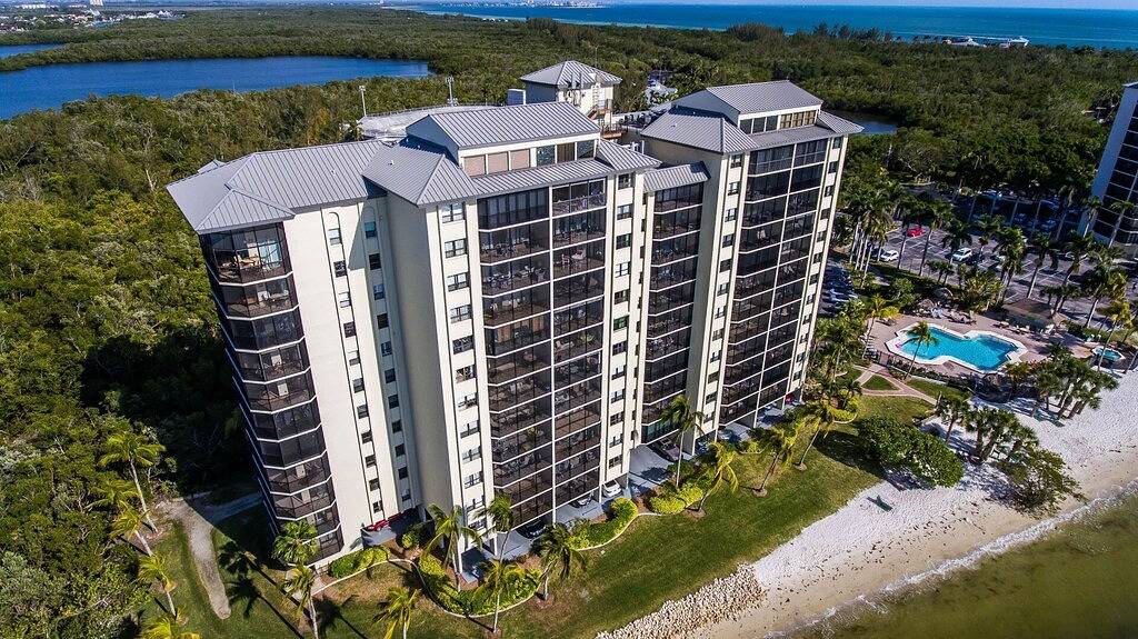 Ganze Wohnung, Nur wenige Schritte vom Strand entfernt, familienfreundliches Resort in der Nähe von Einkaufsmöglichkeiten und Sehenswürdigkeiten in Punta Rassa, Southwest Florida