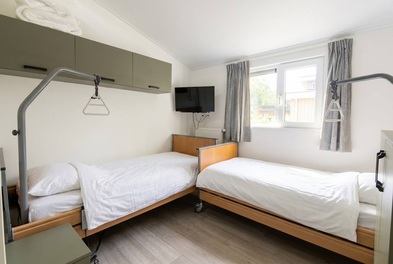 Europarcs Zuiderzee — Hackfort Miva 6 in Veluwemeer