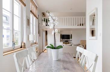 Gîte pour 4 personnes, avec balcon dans Grand Casino de Cabourg