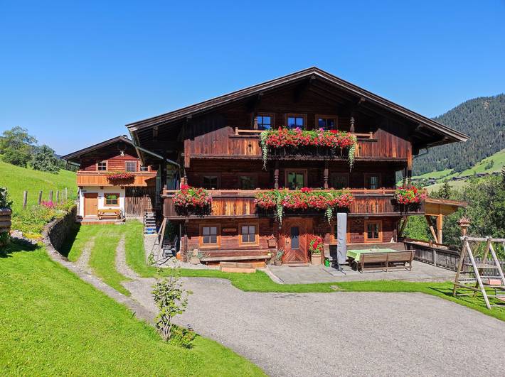 Bauernhof für 2 Personen, mit Balkon und Terrasse sowie Garten in Alpbach