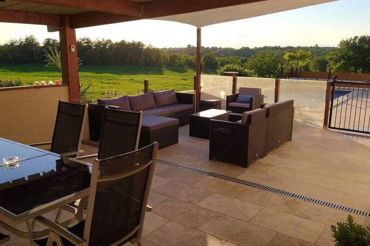 Maison de vacances pour 6 personnes, avec jardin