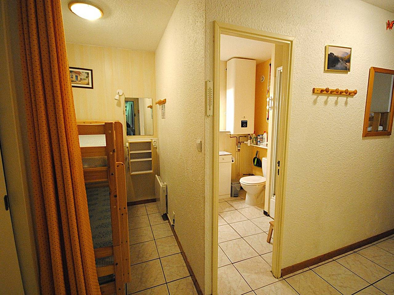 Ganzes Studio, Studio 38m² für 6 Pers, in der Nähe von Pisten & Geschäften, Haustiere erlaubt in Orcières, Nationalpark Écrins