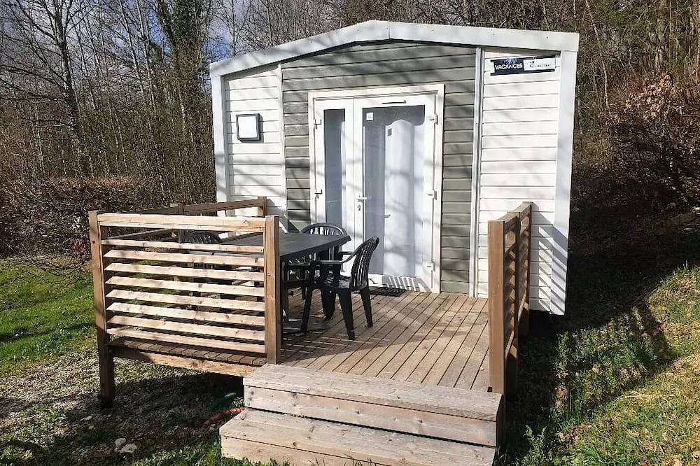 Cottage Bora 18m² - climatisé 3 personnes in Châtillon (Jura), Jura Francais