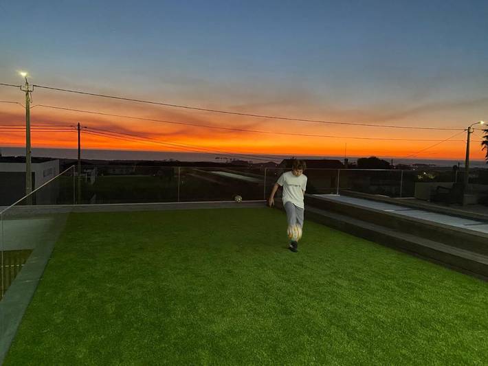 Location de vacances pour 6 personnes, avec terrasse ainsi que piscine et vue dans Castelo do Neiva - 3