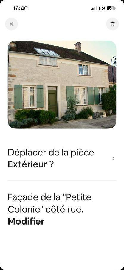 La petite colonie in Grez-sur-Loing, Seine-et-Marne