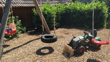 Ferienwohnung für 4 Personen, mit Garten, kinderfreundlich in Simonswald