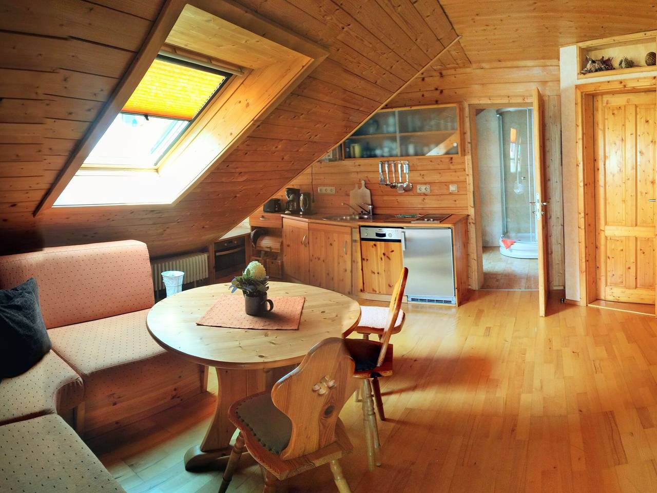 Entspannendes Zuhause mit Garten in Schleusegrund, Frankenwald