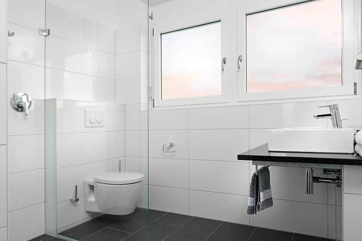 Apartamento inteiro, Standard double room with shower and Wc in Rheinfelden, Floresta Negra do Sul